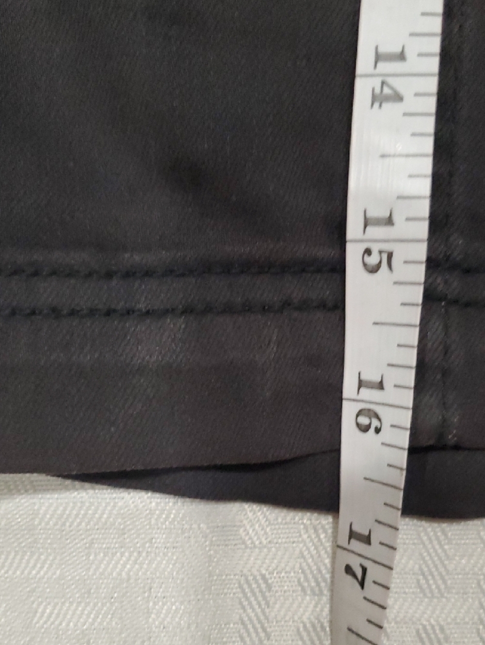 Free People Black Structured Panel Mini Skirt - Picture 2 of 7